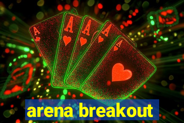 arena breakout-beta